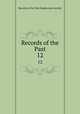 Records of the Past. 12, Records of the Past Exploration Society 