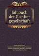 Jahrbuch der Goethe-gesellschaft, Hans Gerhard Graf 