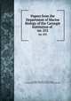 Papers from the Department of Marine Biology of the Carnegie Institution of .. no. 252, Carnegie Institution of Washington, Carnegie Institution of Washington Dept. of Marine Biology 