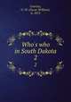 Who`s who in South Dakota. 2, Coursey, O. W. (Oscar William), b. 1873 