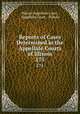 Reports of Cases Determined in the Appellate Courts of Illinois. 175, Illinois Appellate Court, Appellate Court , Illinois 