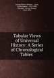 Tabular Views of Universal History: A Series of Chronological Tables ., George Palmer Putnam , Jones, Lynds Eugene , 1853-1902, Putnam , George Palmer, 1814 -1872 