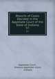 Reports of Cases Decided in the Appellate Court of the State of Indiana. 57, Appellate Court , Indiana Appellate Court, Indiana 