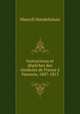 Instructions et depeches des residents de France a Varsovie, 1807-1813, Marceli Handelsman 