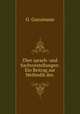 Uber sprach- und Sachvorstellungen: Ein Beitrag zur Methodik des ., O. Ganzmann 