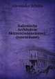 Italienische Architektur Skizzen(innenraume): (innenraume)., Alexander Schutz 