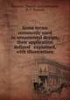 Some terms commonly used in ornamental design; their application defined & explained, with illustrations, Harrison, Thomas Erat,Townsend, W. G. Paulson 