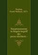 Hauptmomente in Hegels begriff der perso?nlichkeit--, Dunlop, Frank Wallace, 1875- 
