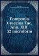 Pomponia Graecina Tac. Ann. XIII. 32 microform, Wandinger, Corbinian,Freising. Studienanstalten 