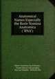 Anatomical Names Especially the Basle Nomina Anatomica ("BNA")., Albert Chauncey Eycleshymer, Daniel Martin Schoemaker, Roy Lee Moodie, Wilhelm His 