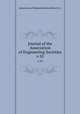 Journal of the Association of Engineering Societies. v.10, Association of Engineering Societies (U.S.) 