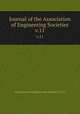 Journal of the Association of Engineering Societies. v.11, Association of Engineering Societies (U.S.) 