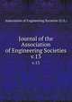Journal of the Association of Engineering Societies. v.13, Association of Engineering Societies (U.S.) 
