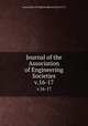 Journal of the Association of Engineering Societies. v.16-17, Association of Engineering Societies (U.S.) 