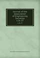 Journal of the Association of Engineering Societies. v.26-27, Association of Engineering Societies (U.S.) 