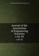 Journal of the Association of Engineering Societies. v.42-43, Association of Engineering Societies (U.S.) 