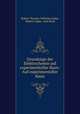 Grundzuge der Elektrochemie auf experimenteller Basis: Auf experimenteller Basis, Robert Theodor Wilhelm Lupke 