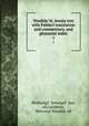 Vendidad; Avesta text with Pahlavi translation and commentary, and glossarial index. 1, Hoshangji Jamaspji Asa 