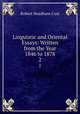 Linguistic and Oriental Essays: Written from the Year 1846 to 1878. 2, Cust, Robert Needham, 1821-1909 