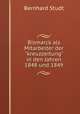 Bismarck als Mitarbeiter der"kreuzzeitung" in den Jahren 1848 und 1849., Bernhard Studt 