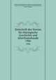 Zeitschrift des Vereins fr thringische Geschichte und Alterthumskunde. 1906, Verein fur Thuringische Geschichte und Altertumskunde 