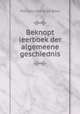 Beknopt leerboek der algemeene geschiednis, Michael Georg de Boer 