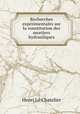 Recherches experimentales sur la constitution des mortiers hydrauliques, Henri le Chatelier 
