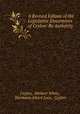 A Revised Edition of the Legislative Enactments of Ceylon: By Authority, Ceylon, Herbert White, Hermann Albert Loos, Ceylon 
