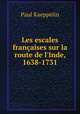 Les escales francaises sur la route de l