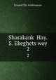Sharakank Hay. S. Ekeghetswoy. 2, Eruand Ter Andreasean 