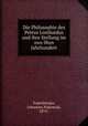 Die Philosophie des Petrus Lombardus und ihre Stellung im zwo?lften Jahrhundert, Espenberger, Johannes Nepomuk, 1876- 