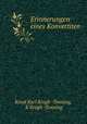 Erinnerungen eines Konvertiten, Knud Karl Krogh -Tonning, K Krogh -Tonning 