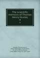 The scientific memoirs of Thomas Henry Huxley. 4, Huxley, Thomas Henry, 1825-1895,Foster, M. (Michael), Sir, 1836-1907,Lankester, E. Ray (Edwin Ray), Sir, 1847-1929 
