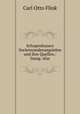 Schopenhauers Seelenwanderungslehre und ihre Quellen.: Inaug.-diss, Carl Otto Flink 