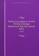 Historical papers of the Trinity College Historical Society serial. 1912, Trinity College Historical Society,North Carolina Conference Historical Society 