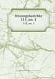 Sitzungsberichte. 115, no. 1, Akademie der Wissenschaften in Wien Mathematisch -Naturwissenschaftliche Klasse 