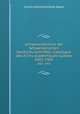 Jahresverzeichnis der Schweizerischen Hochschulschriften. Catalogue des crits acadmiques suisses. 1902-1903, 
