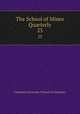 The School of Mines Quarterly. 23, Columbia University School of Chemistry 