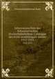 Jahresverzeichnis der Schweizerischen Hochschulschriften. Catalogue des crits acadmiques suisses. 1912-1913, 