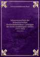 Jahresverzeichnis der Schweizerischen Hochschulschriften. Catalogue des crits acadmiques suisses. 1913-1914, 
