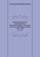 Jahresverzeichnis der Schweizerischen Hochschulschriften. Catalogue des crits acadmiques suisses. 1922-1923, 