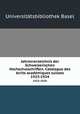 Jahresverzeichnis der Schweizerischen Hochschulschriften. Catalogue des crits acadmiques suisses. 1923-1924, 