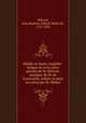 Medee et Jason; tragedie-lyrique en trois actes paroles de M. Milcent, musique de M. de Fontenelle, ballets et mise en scene par M. Millon, Milcent, Jean Baptiste Gabriel Marie de, 1747-1833 