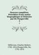 Oeuvres completes. Precedees d