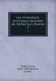 Les misrables, principaux episodes de. Edited by J. Boelle. 1, Victor Hugo 