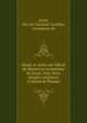 Etude et recits sur Alfred de Musset la vicomtesse de Janze. Avec deux dessins originaux d