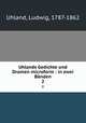 Uhlands Gedichte und Dramen microform : in zwei Bnden. 2, Uhland, Ludwig, 1787-1862 