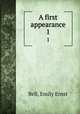 A first appearance. 1, Bell, Emily Ernst 