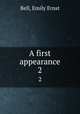 A first appearance. 2, Bell, Emily Ernst 