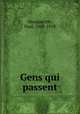 Gens qui passent, Margueritte, Paul, 1860-1918 